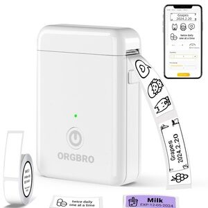 Label mini printer